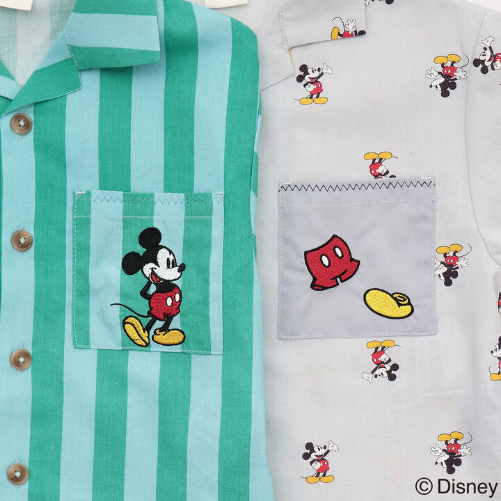 [Disney] 開領短袖襯衫,土耳其藍, medium image number 12