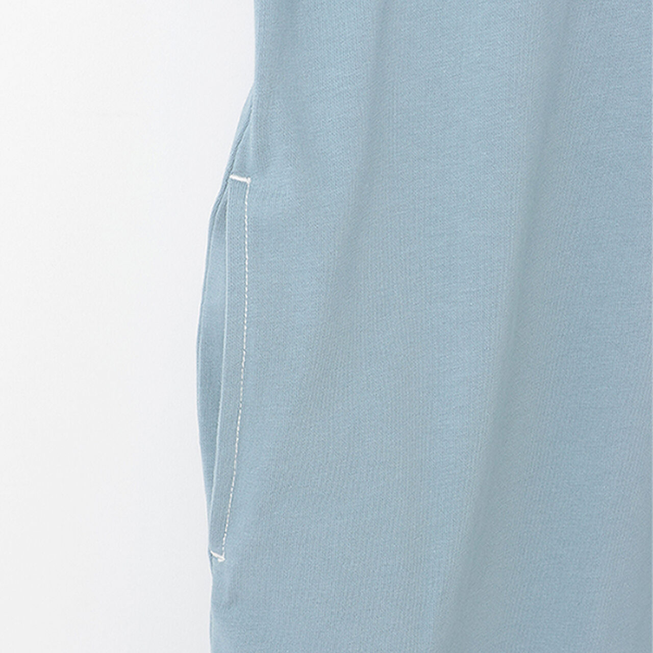 [AMI] Stitch Design T One-Piece Dress,Black, large image number 5