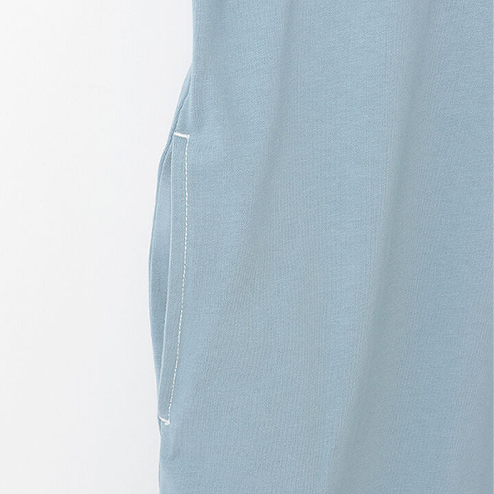 [AMI] Stitch Design T One-Piece Dress,Black, medium image number 5