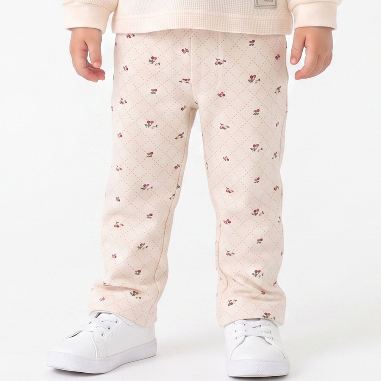 Relaxed Fit Yuru Run Pants,Pearl white, large image number 0