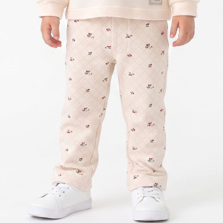 Relaxed Fit Yuru Run Pants,Pearl white, medium image number 0