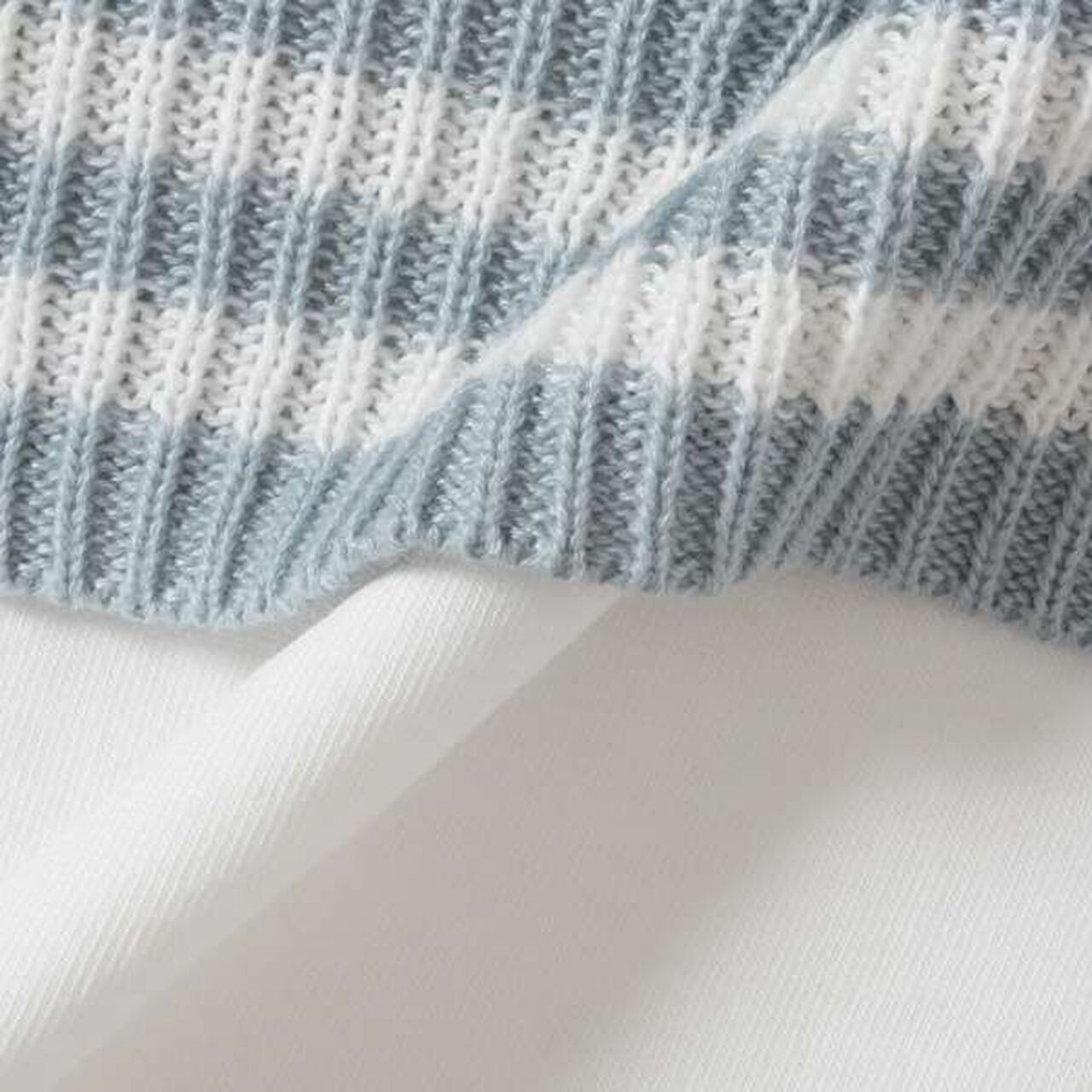 Mesh Knit Vest with Inner Lining,Black, large image number 18