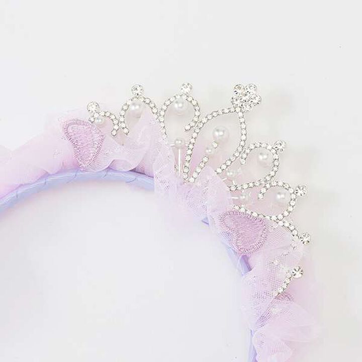 Halloween Tiara Headband,Lavender, medium image number 4