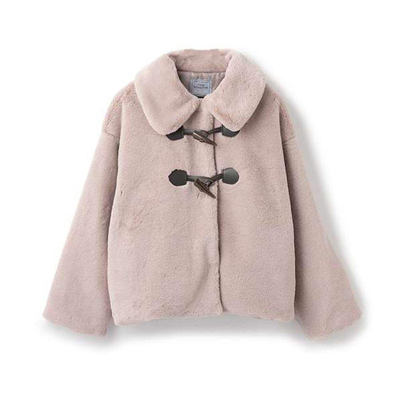 Faux Fur Jacket,Pink, large image number 18