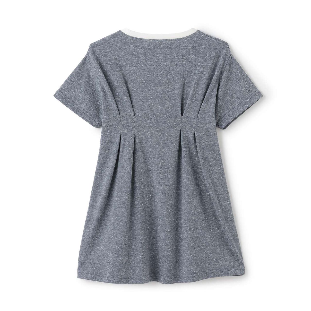 TCR Front Tuck One-Piece Dress,Top gray, large image number 10