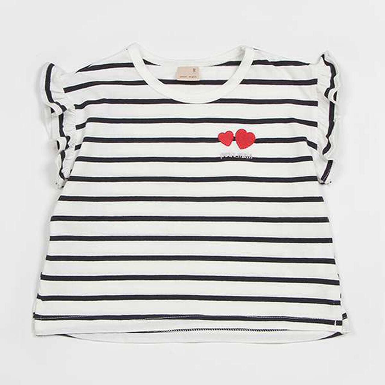 Affordable Girls Short Sleeve T-Shirt,Orange, large image number 8