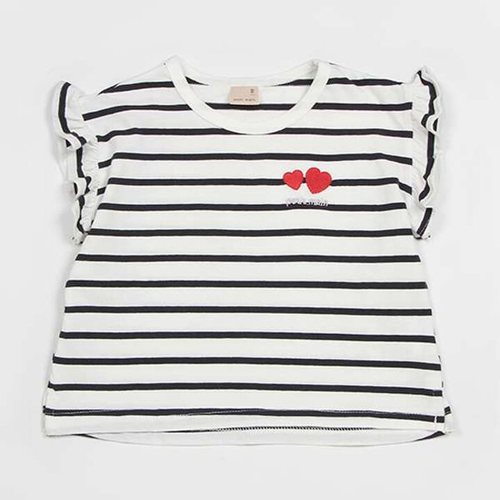 Affordable Girls Short Sleeve T-Shirt,Orange, medium image number 8