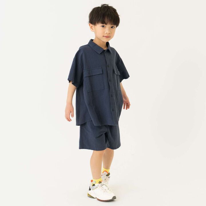 Wide Silhouette Outfit Set,Green, medium image number 8