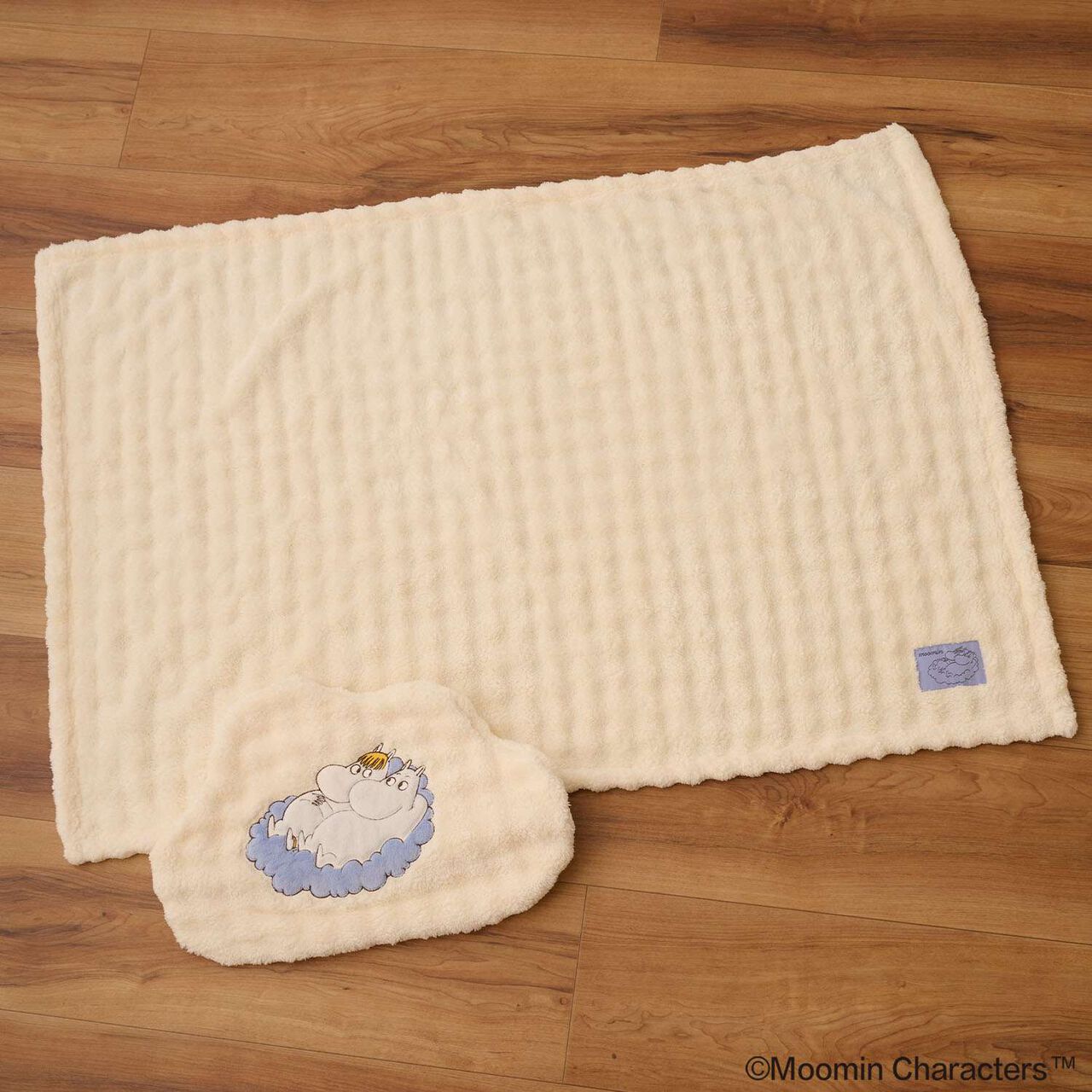 [MOOMIN] Cushion Blanket,Ivory, large image number 3