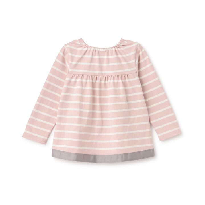 Clothing Motif Long-Sleeve T-Shirt,Navy, medium image number 11