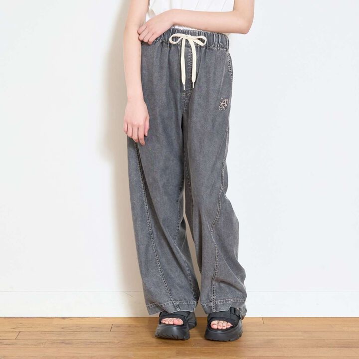 [Cool Touch] Summer-Ready Easy Pull-On Pants,Gray, medium image number 4