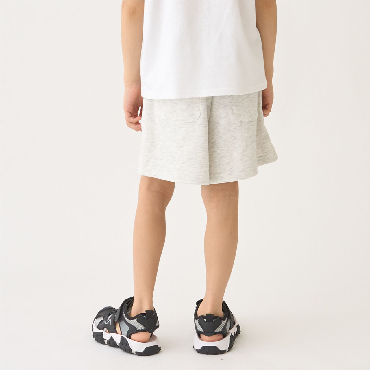 [DailyME] 100% Cotton Sweat Shorts,Pink, large image number 8