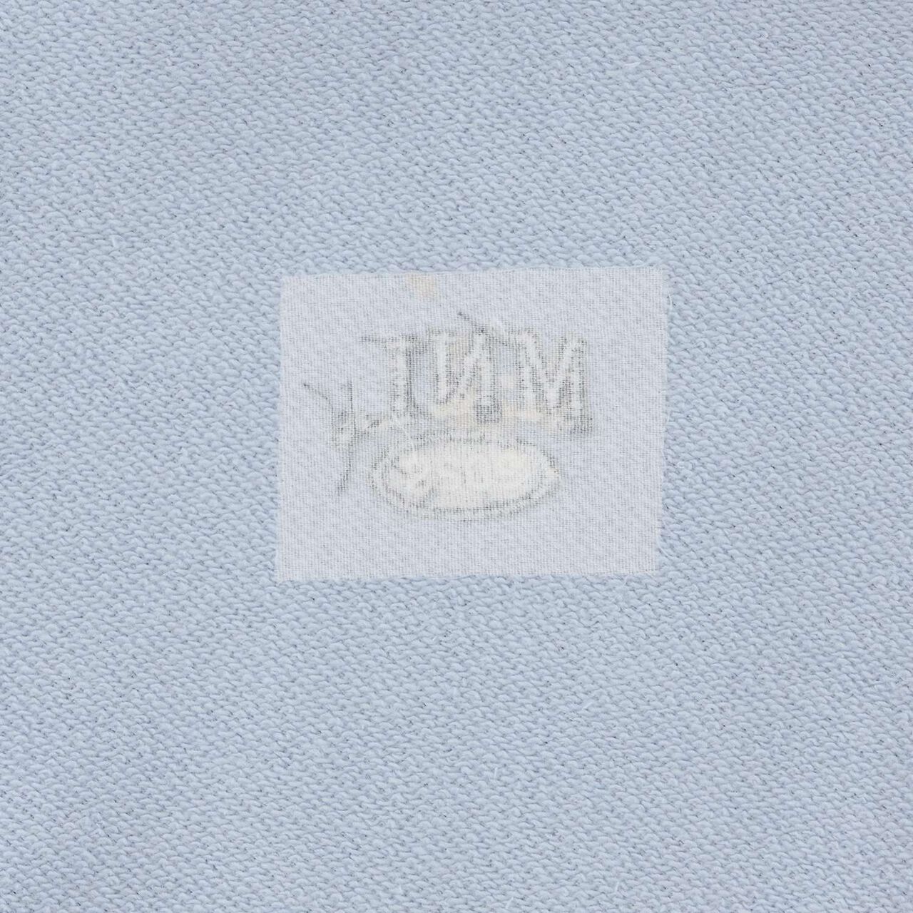 [DailyME] 100% Cotton Basic Sweatshirt,Sax blue, large image number 11