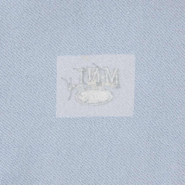 [DailyME] 100% Cotton Basic Sweatshirt,Sax blue, medium image number 11