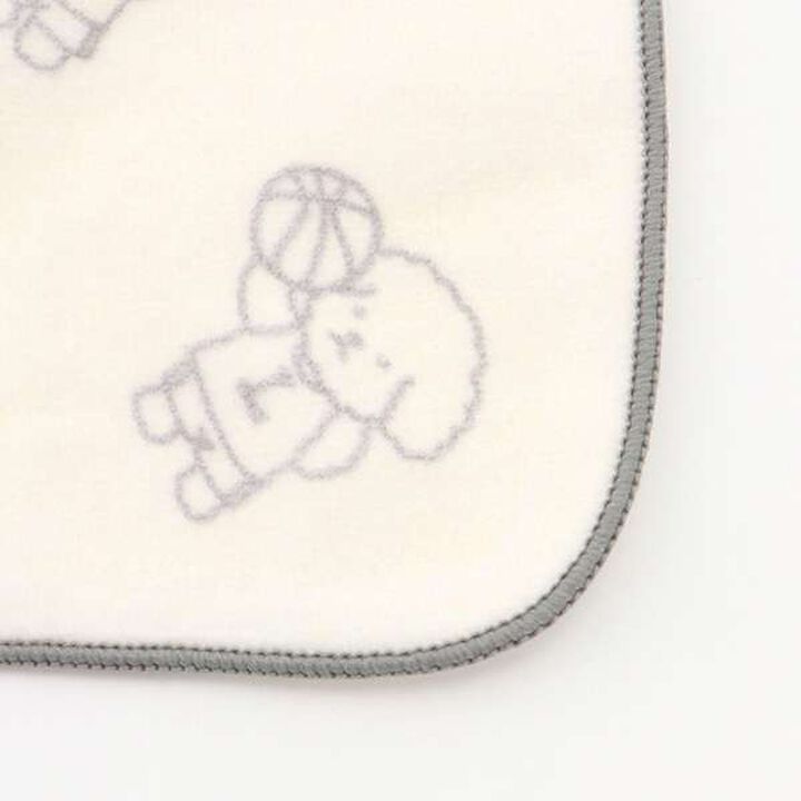 Club Activity Dog Hand Towel,Ivory, medium image number 2