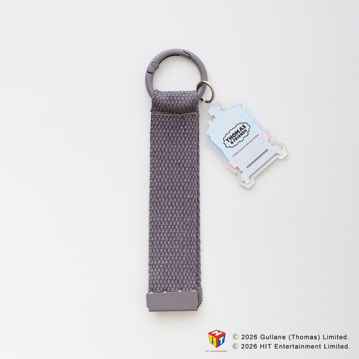 [Thomas the Tank Engine] Logo Charm,Charcoal gray, medium image number 3