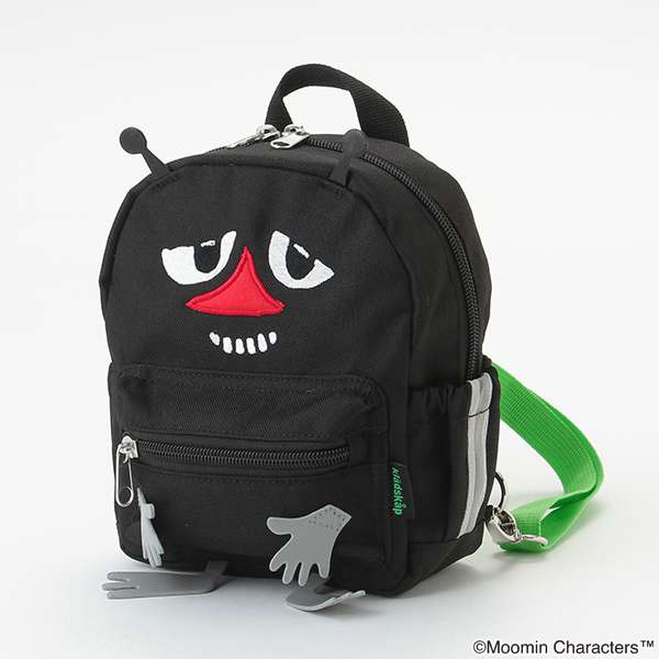 [MOOMIN] Stinky Backpack Pouch,Black, large image number 14
