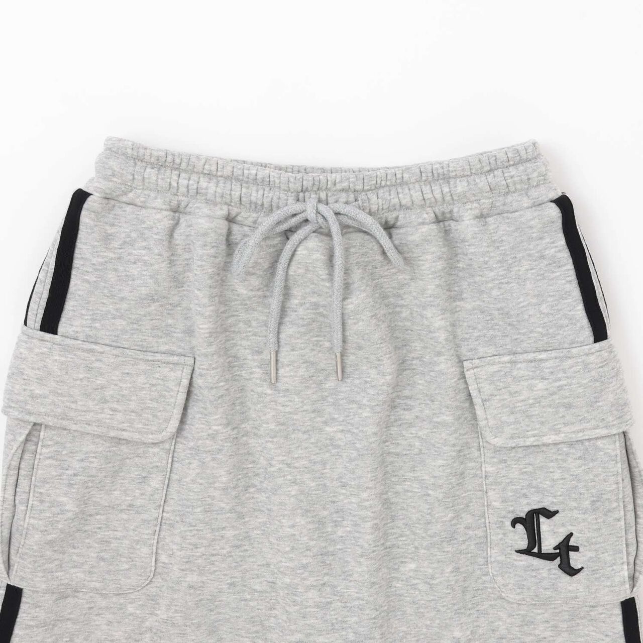 [LTXC/Shaggy Lining] Zip Parka Outfit Set,Top gray, large image number 18