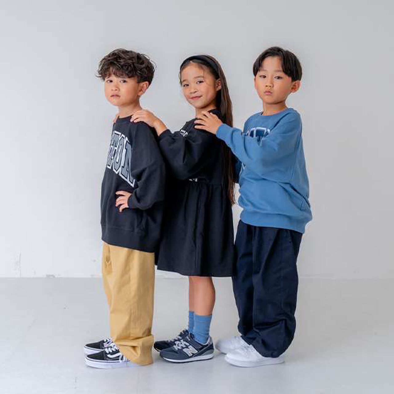 [Link] College Logo Raglan Sleeve Sweatshirt,Gray, large image number 8