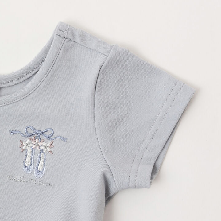 Ballet Tulle One-Piece Dress,Light blue, medium image number 8