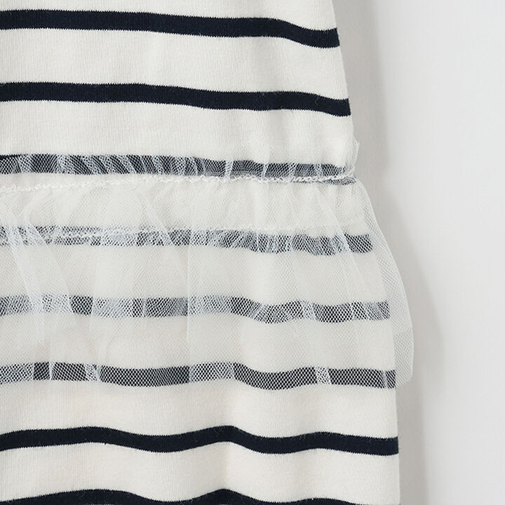 Liberty Appliqu&eacute; Bear Short All-in-One,Navy, medium image number 7