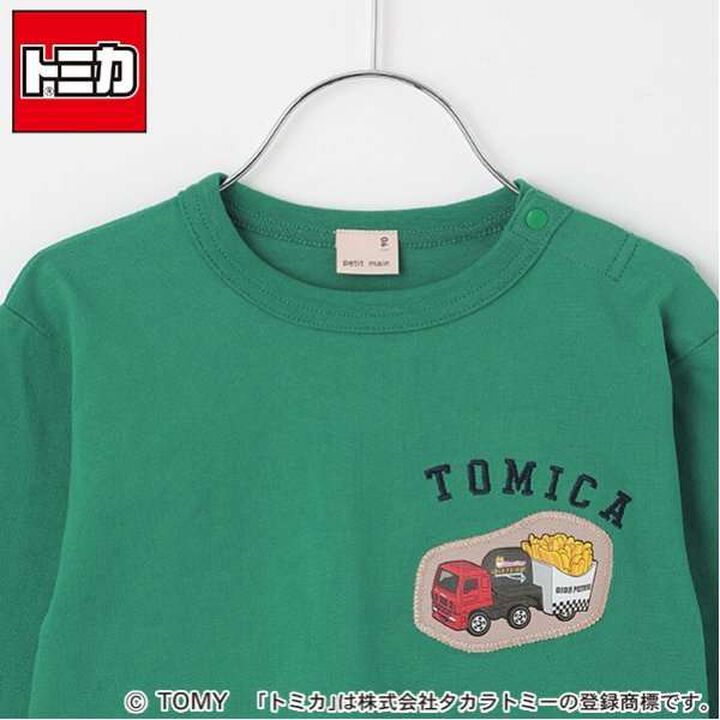 [TOMICA] Back Shirt T-Shirt,White, medium image number 3