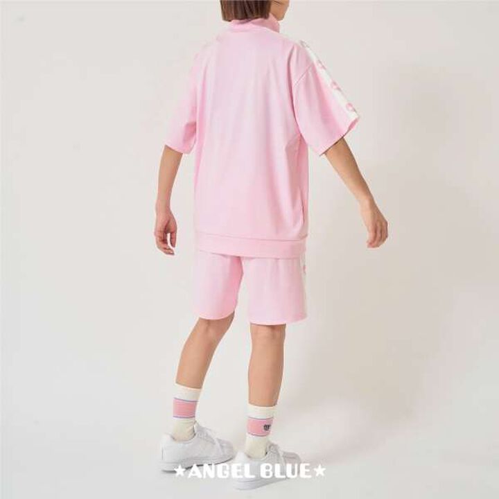 [ANGEL BLUE] Junior Mr. Nakamura Short-Sleeve Jersey,Pink, medium image number 17