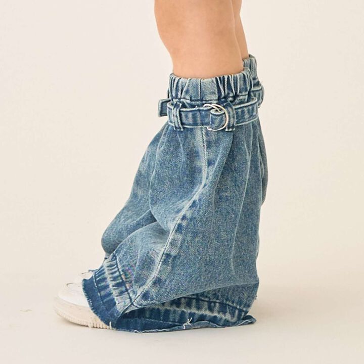 Denim Leg Cover,Blue, medium image number 1