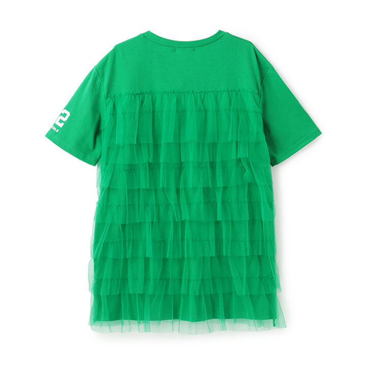 Remake Style Number One-Piece Dress,Off white, medium image number 1