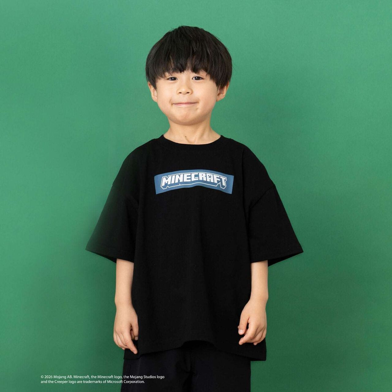 [Minecraft] Icon Block Back Short-Sleeve T-Shirt,White, large image number 6