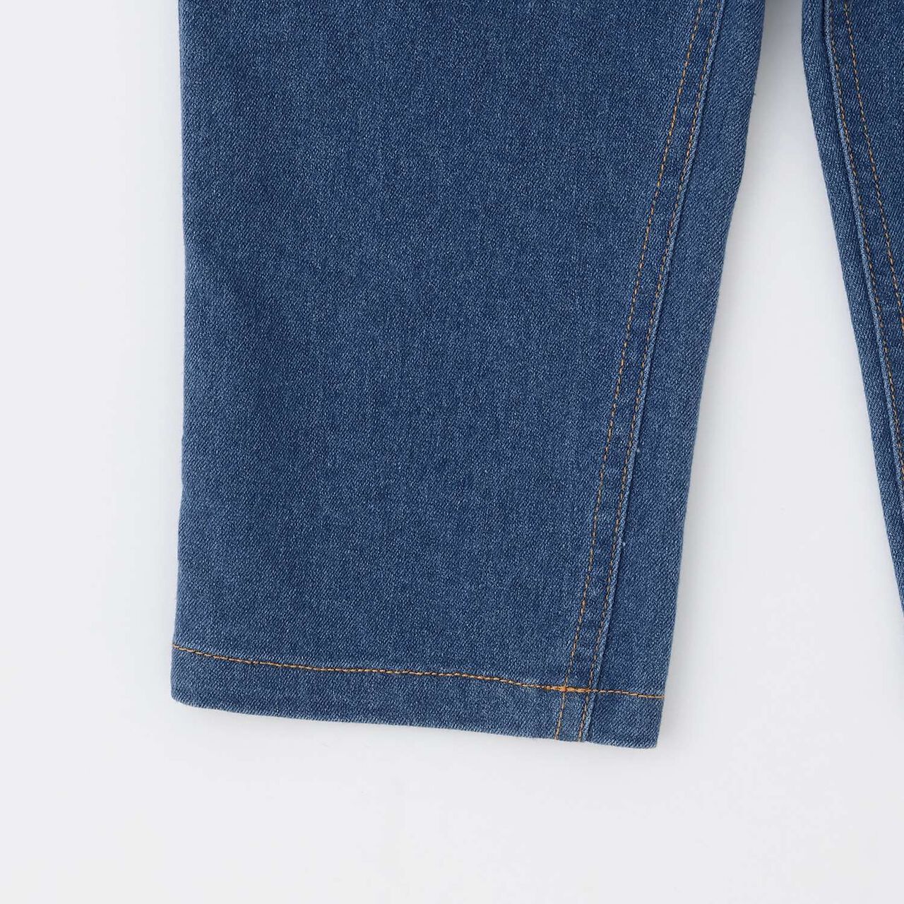 Link Layered Skirt Pants Set,Sax blue, large image number 12