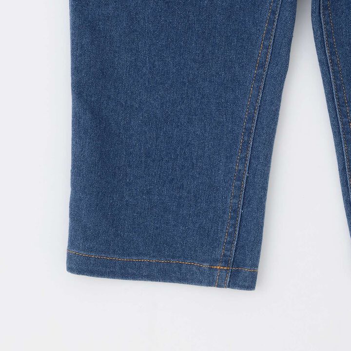 Link Layered Skirt Pants Set,Sax blue, medium image number 12