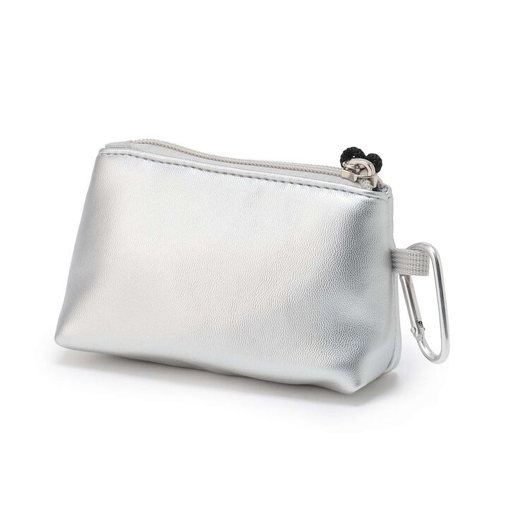 Carabiner Mini Pouch/LG,Pink, medium image number 2