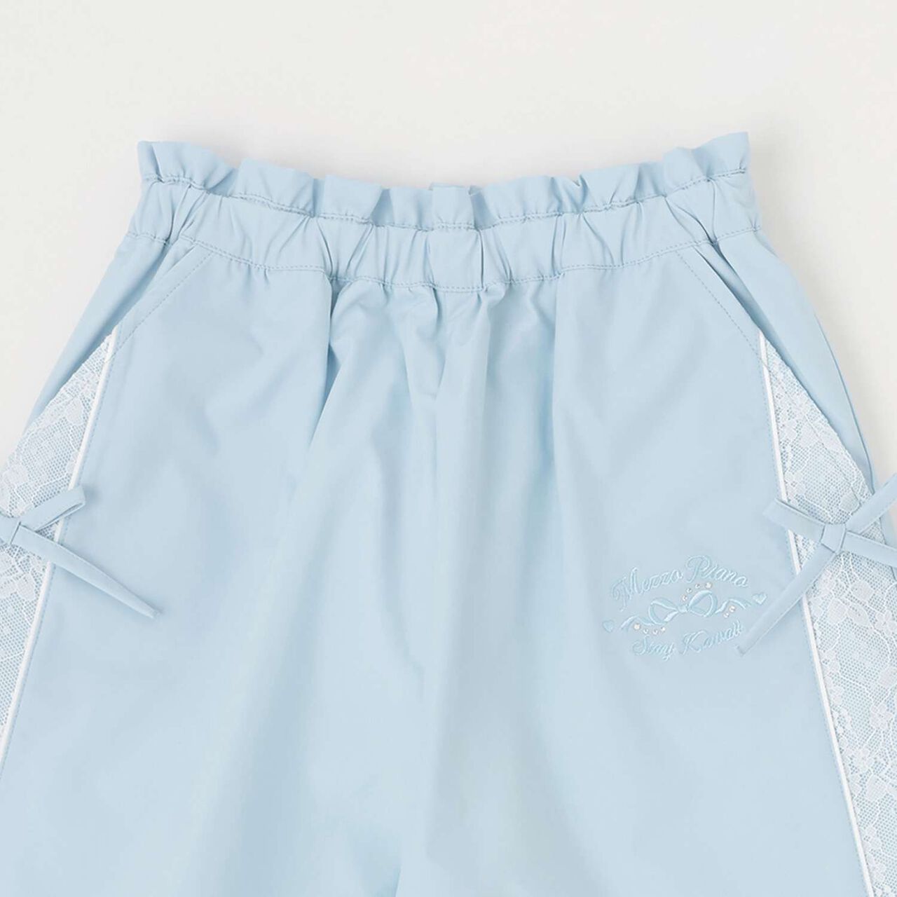 Ribbon Shaka Pants [Water-Repellent Finish],Pink, large image number 7