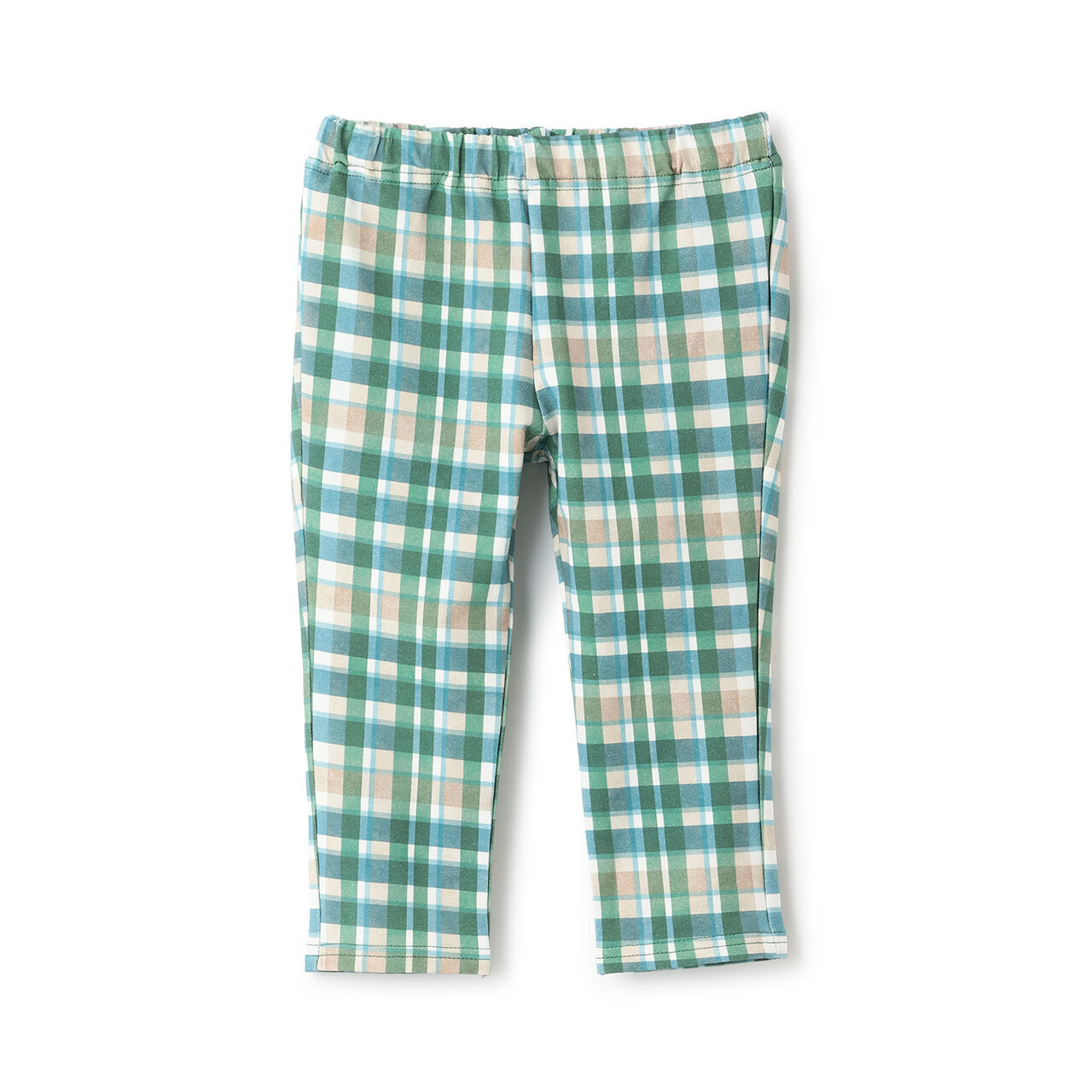 Anti-Stain Relaxed Pants,Smoke white, large image number 9