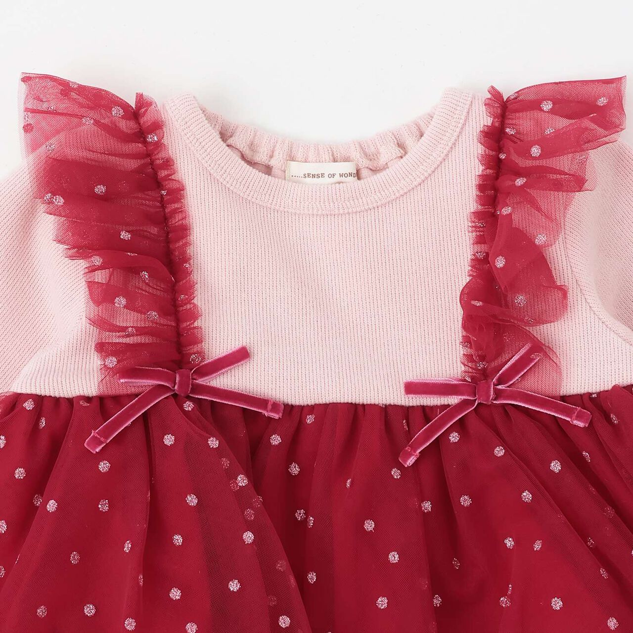 Sparkling Dot Tunic,Pink, large image number 2