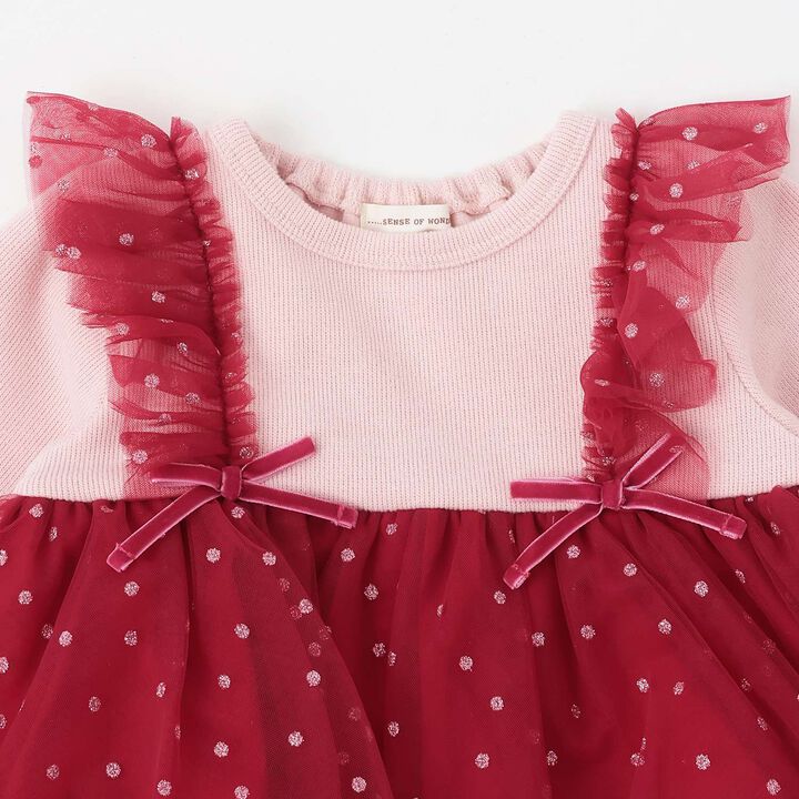 Sparkling Dot Tunic,Pink, medium image number 2