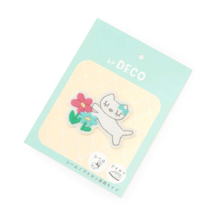 Coco-chan & Flower Patch,, medium