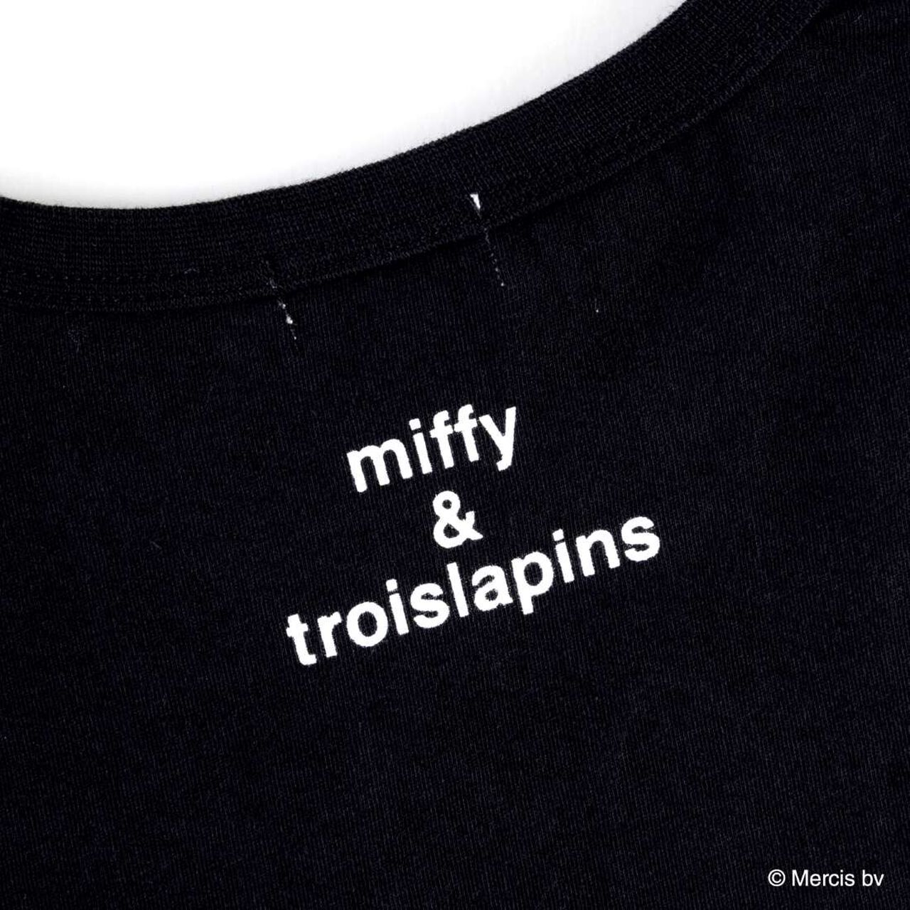 Miffy Collaboration Short-Sleeve T-Shirt (100-130),Off white, large image number 10