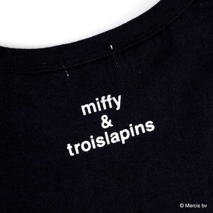 Miffy Collaboration Short-Sleeve T-Shirt (100-130),Off white, medium image number 10