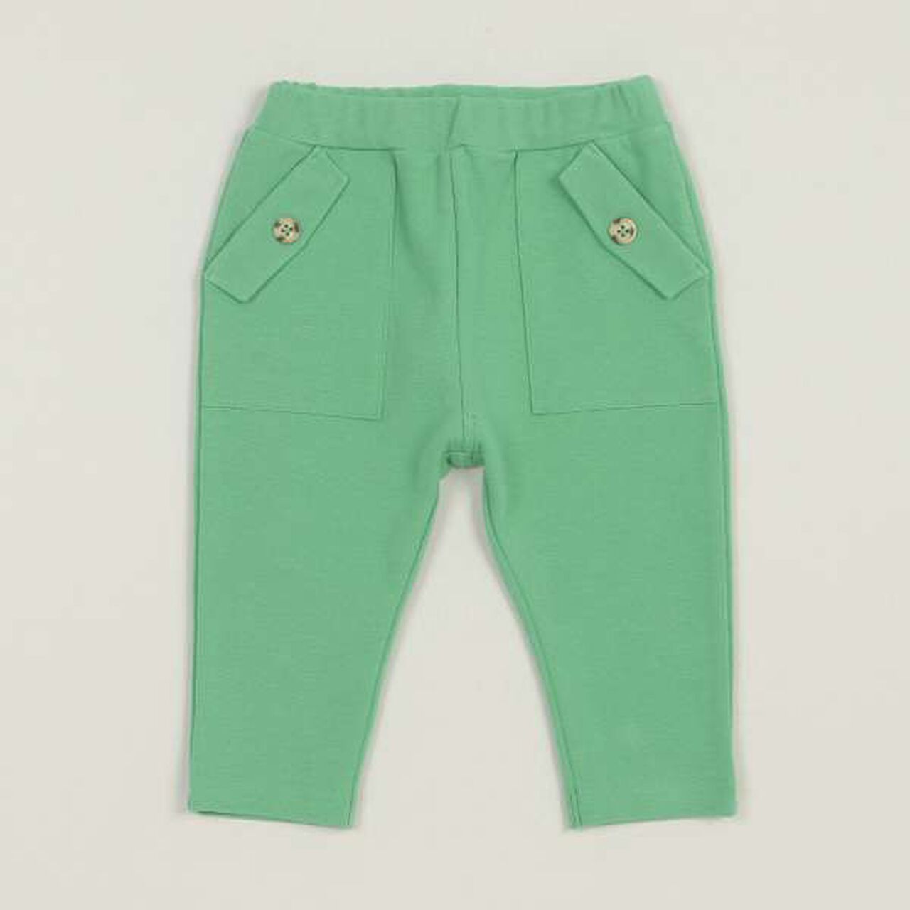 Span Jersey Knit Pants,Light orange, large image number 9