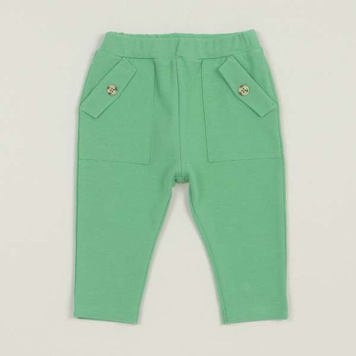 Span Jersey Knit Pants,Light orange, medium image number 9