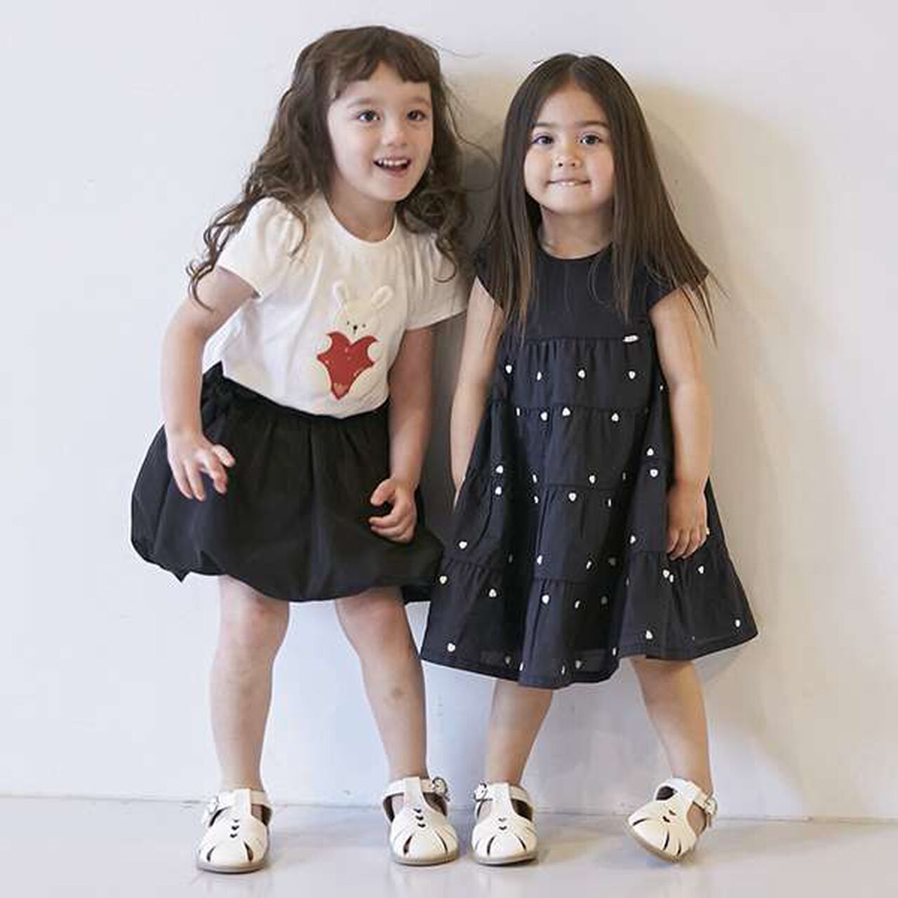 Balloon Skirt,Black, large image number 11