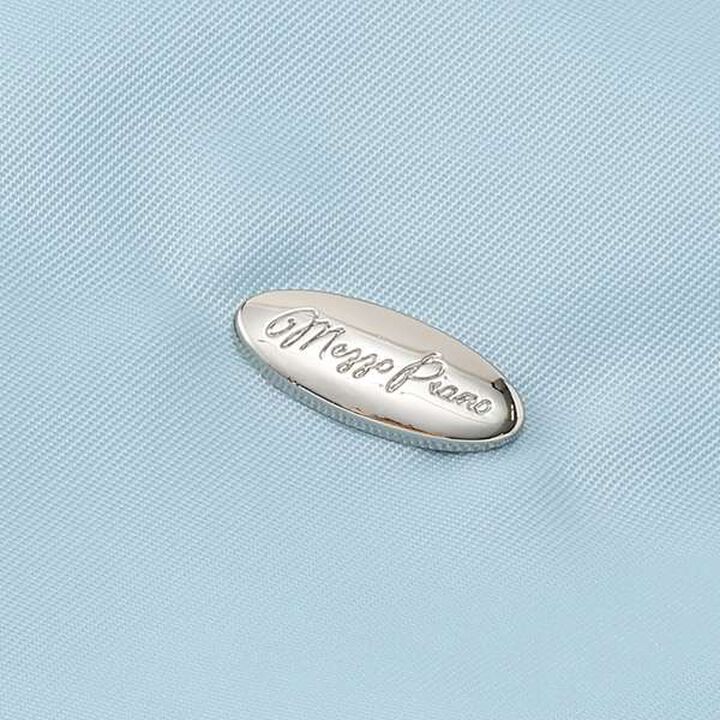 A4-Compatible Water-Repellent Ribbon Pocket Knapsack,Black, medium image number 3