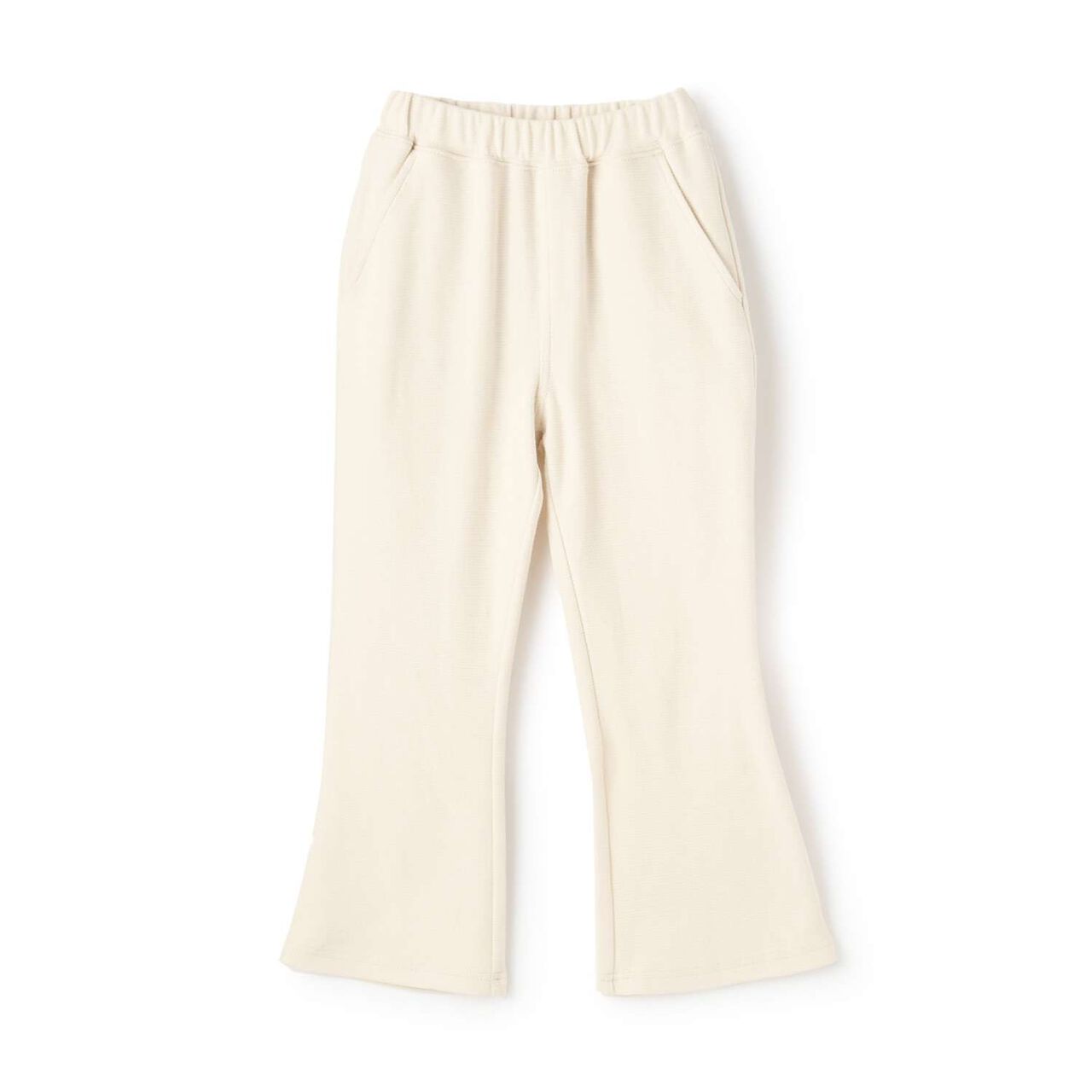 Easy Flared Pants,Ivory, large image number 0