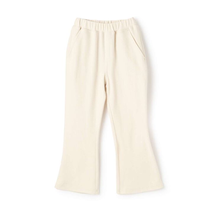Easy Flared Pants,Ivory, medium image number 0
