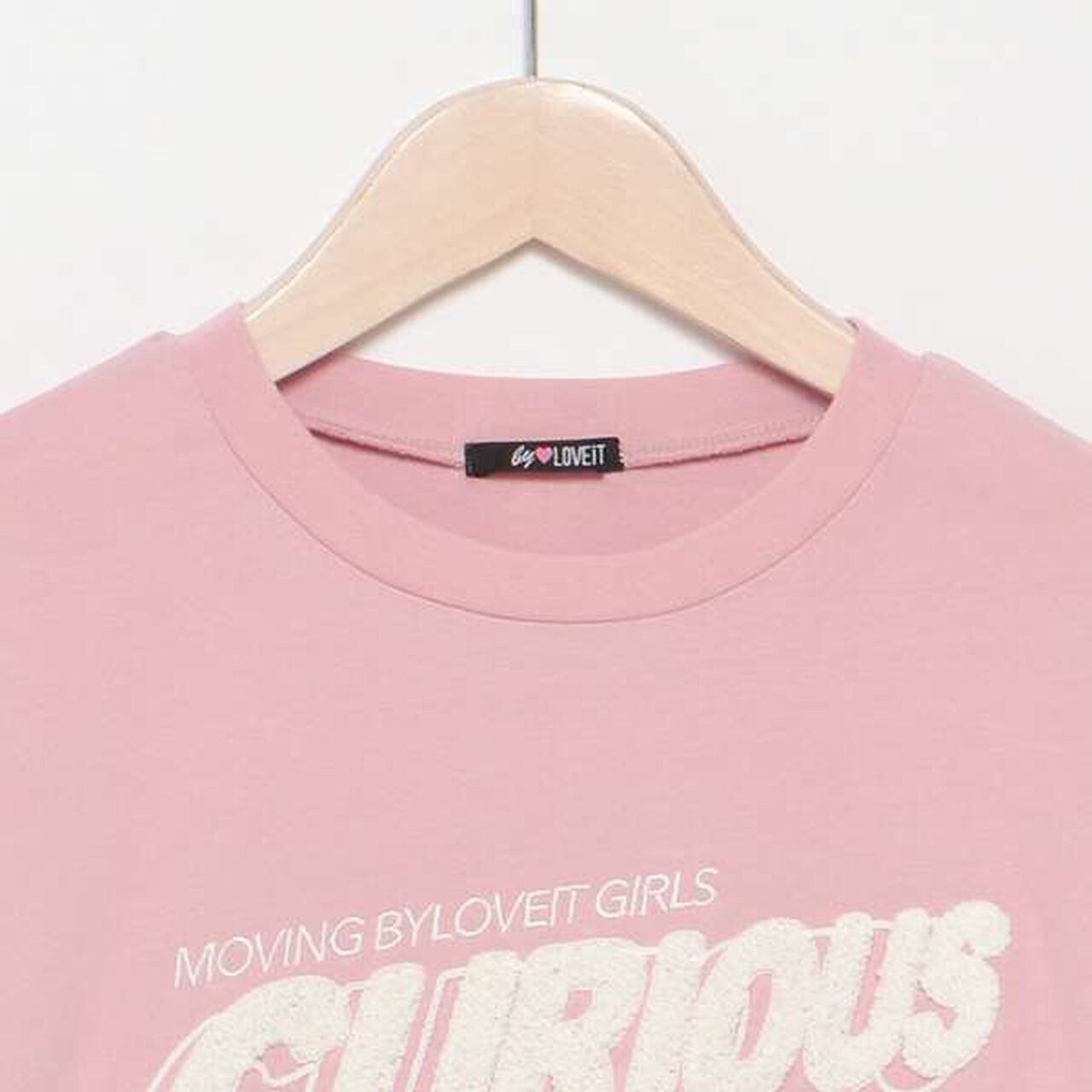 Logo Long-Sleeve T-Shirt,Off white, large image number 2