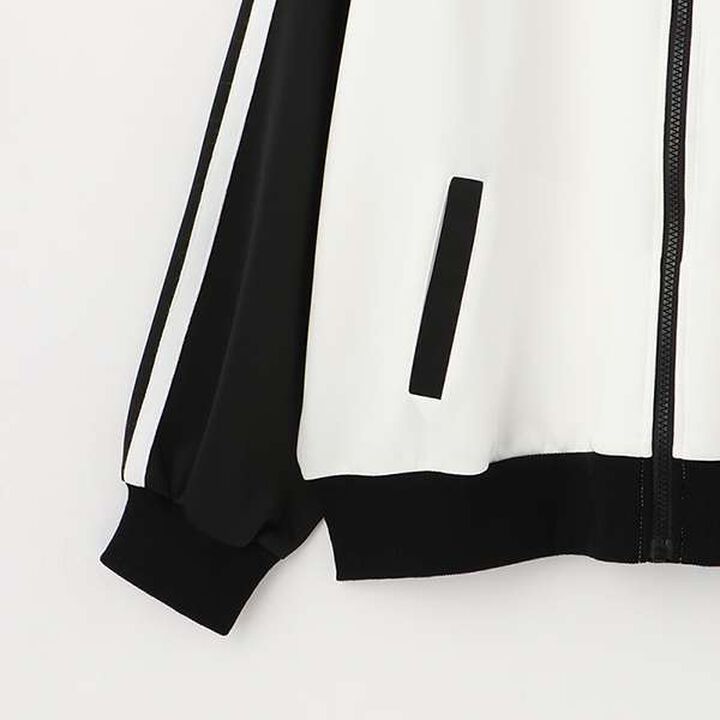 [Akane Cool] Sensation Track Jacket,Sax blue, medium image number 9