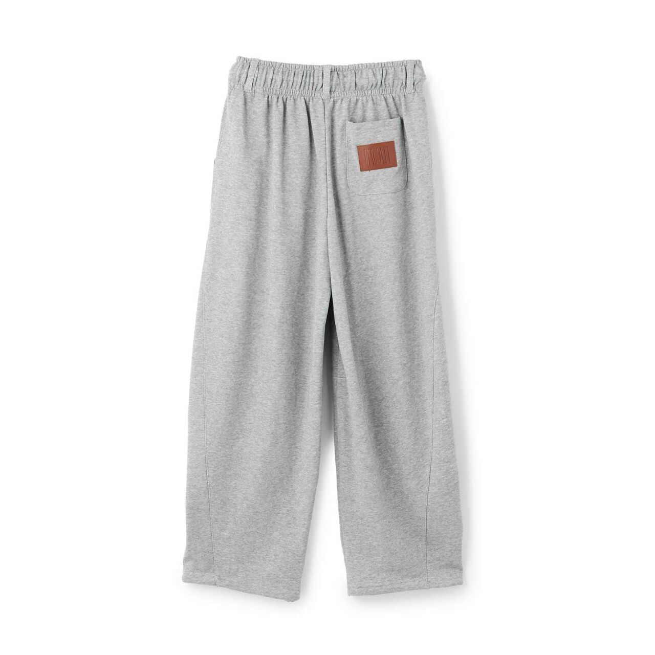[LTXC] 貼布造型衛衣褲,卡其色, large image number 14