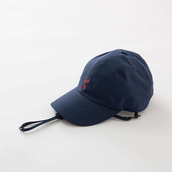 Embroidered Cap with Code,Navy, medium image number 16